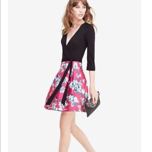 [Sold] DVF “Jewel” Silk Wrap Dress